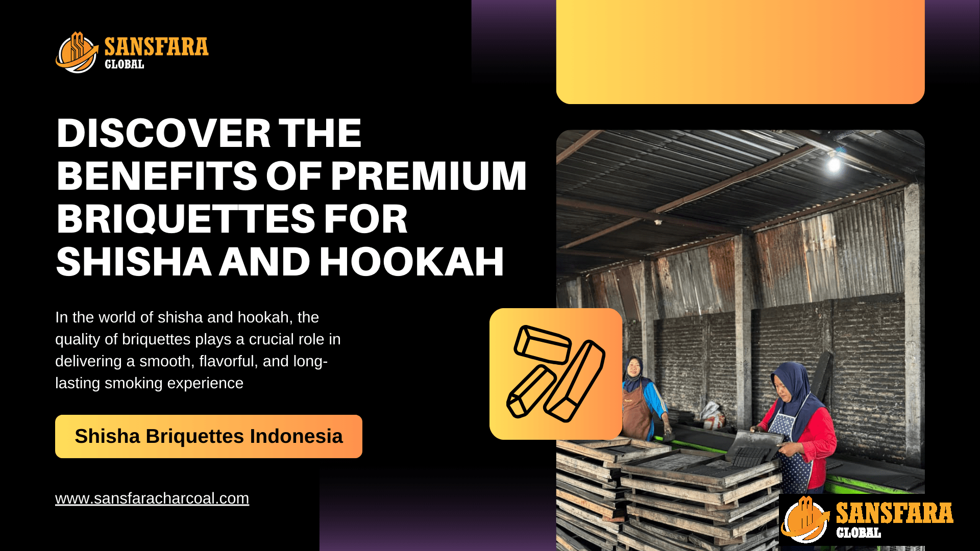 Discover The Benefits Of Premium Briquettes For Sisha And Hookah Global Sansfara-min