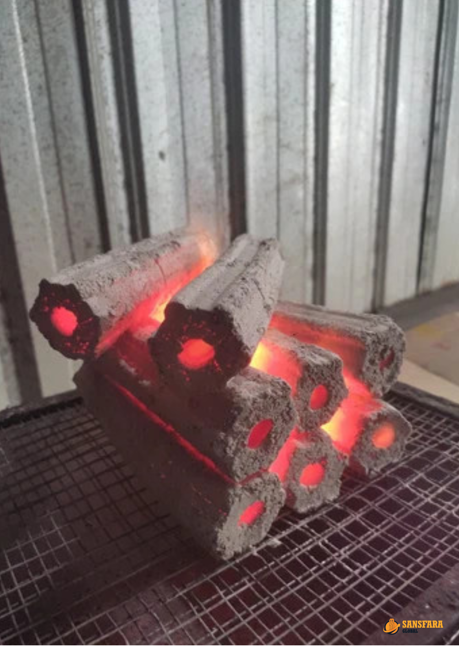 BBQ Briquettes Detail